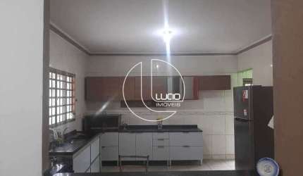 Casa com 5 quartos à venda na Rua PSJ 6, Parque São Jerônimo, Anápolis, 216 m2 por R$ 550.000