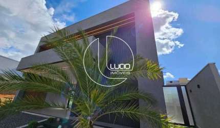 Casa em condomínio fechado com 4 quartos à venda na Rua GT 4, Condomínio Residencial Grand Trianon, Anápolis, 202 m2 por R$ 1.950.000