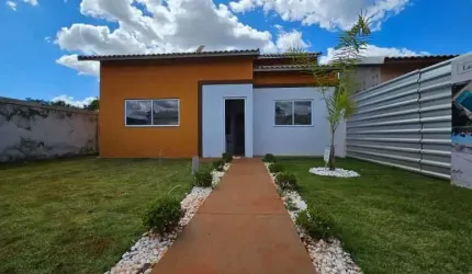 Casa em condomínio fechado com 2 quartos à venda na Avenida Brasil, Parque São João, Anápolis, 46 m2 por R$ 252.000