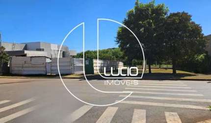 Terreno em condomínio fechado à venda na Alameda Peroba Branca, Condomínio Terras Alpha Anápolis, Anápolis por R$ 360.000