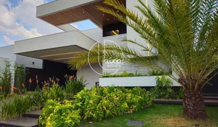 Casa em condomínio fechado com 4 quartos à venda na Avenida Alphaville, Condomínio Terras Alpha Anápolis, Anápolis, 240 m2 por R$ 1.550.000