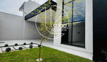 Casa com 3 quartos à venda na Rua das Mangueiras, Residencial Tangará, Anápolis, 125 m2 por R$ 650.000