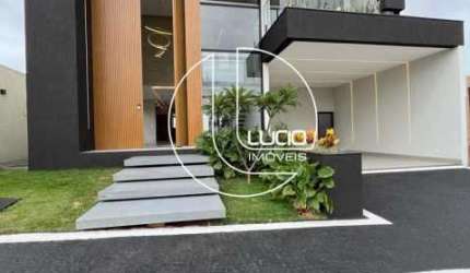 Casa em condomínio fechado com 4 quartos à venda na Rua GT 4, Condomínio Residencial Grand Trianon, Anápolis, 310 m2 por R$ 2.800.000