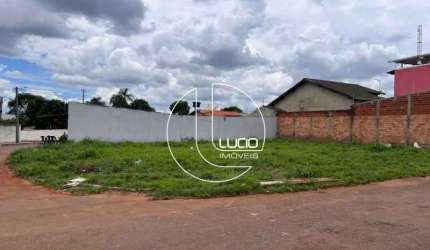 Terreno à venda na Avenida Summerville, Setor Summerville, Anápolis, 414 m2 por R$ 225.000