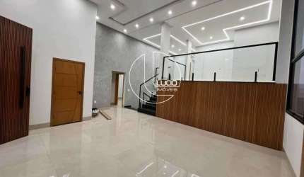 Casa em condomínio fechado com 3 quartos à venda na Rua Antônio Bandeira, Condomínio Residencial Belas Artes, Anápolis, 329 m2 por R$ 2.980.000
