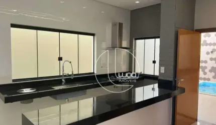 Casa com 3 quartos à venda na Rua Ipameri, Residencial Santa Cruz, Anápolis, 176 m2 por R$ 750.000