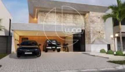 Casa em condomínio fechado com 4 quartos à venda na Avenida Alphaville, Condomínio Terras Alpha Anápolis, Anápolis, 227 m2 por R$ 1.700.000
