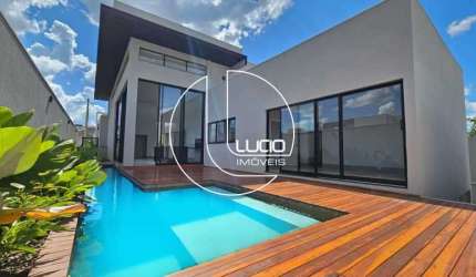 Casa em condomínio fechado com 3 quartos à venda na Rua GT 4, Condomínio Residencial Grand Trianon, Anápolis, 268 m2 por R$ 2.100.000