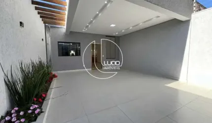 Casa com 3 quartos à venda na Rua VN 01, Residencial Vida Nova, Anápolis, 105 m2 por R$ 370.000