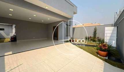 Casa com 3 quartos à venda na Rua Marginal, Residencial Cerejeiras, Anápolis, 198 m2 por R$ 850.000