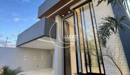 Casa com 3 quartos à venda na Rua PB 6, Parque Brasília 2ª Etapa, Anápolis, 183 m2 por R$ 1.190.000