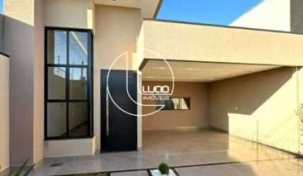 Casa com 3 quartos à venda na Avenida Campos do Jordão 01, Residencial Campos do Jordão, Anápolis, 137 m2 por R$ 500.000
