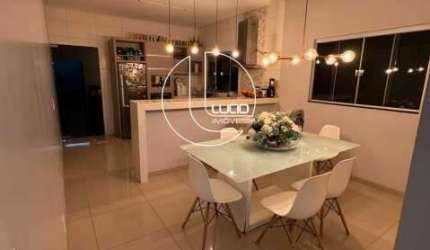 Casa com 2 quartos à venda na Rua das Acácias, Privê Lírios dos Campos, Anápolis, 105 m2 por R$ 420.000