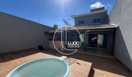 Casa com 3 quartos à venda na Avenida Perimetral Norte Sul, Jardim Europa, Anápolis, 175 m2 por R$ 850.000