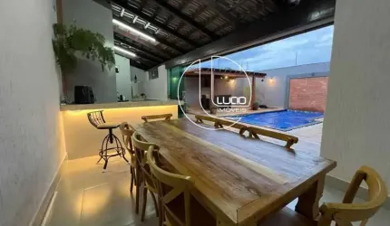 Casa com 3 quartos à venda na Rua S-070, Anápolis City, Anápolis, 190 m2 por R$ 900.000