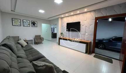 Casa com 3 quartos à venda na Rua Waldomiro da Cunha, JK Nova Capital, Anápolis, 224 m2 por R$ 850.000
