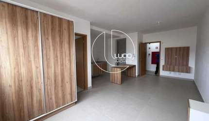 Apartamento com 1 quarto à venda na Rua Bernardo Sayão, Maracananzinho, Anápolis, 40 m2 por R$ 245.000