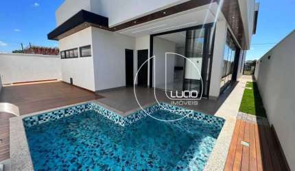 Casa em condomínio fechado com 3 quartos à venda na Avenida Alphaville, Condomínio Terras Alpha Anápolis, Anápolis, 207 m2 por R$ 1.350.000