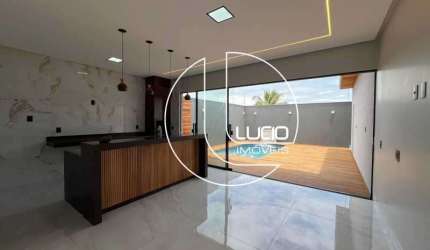 Casa com 3 quartos à venda na Rua PB 44, Parque Brasília 2ª Etapa, Anápolis, 172 m2 por R$ 950.000