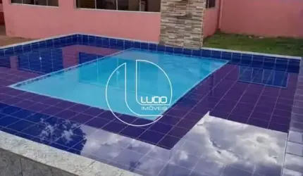 Casa em condomínio fechado com 4 quartos à venda na Via Lago Corumbá IV, Lago Corumbá IV, Abadiânia por R$ 330.000