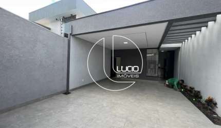 Casa com 3 quartos à venda na Rua RC-05, Residencial Cerejeiras, Anápolis, 105 m2 por R$ 390.000