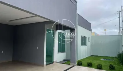 Casa com 3 quartos à venda na Rua 14, São João, Anápolis, 136 m2 por R$ 550.000