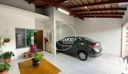 Casa com 3 quartos à venda na Rua FC 6, Residencial Flor do Cerrado, Anápolis, 96 m2 por R$ 320.000