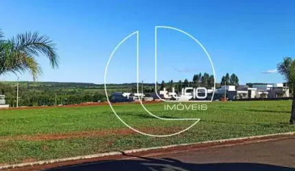 Terreno em condomínio fechado à venda na Avenida Antoni Gaudi, Condomínio Residencial Gaudi, Anápolis, 360 m2 por R$ 285.000