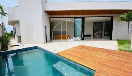 Casa em condomínio fechado com 4 quartos à venda na Rua AV 8, Residencial Anaville, Anápolis, 317 m2 por R$ 2.950.000