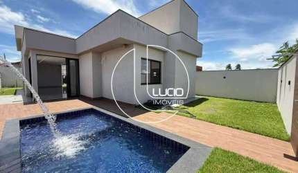 Casa com 3 quartos à venda na Rua Eixo Sul, Anápolis City, Anápolis, 185 m2 por R$ 1.250.000