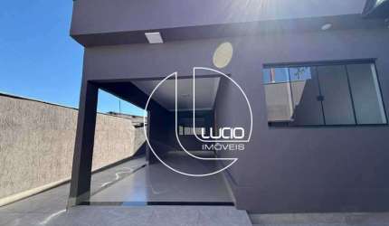 Casa com 2 quartos à venda na Avenida Professor Benvindo Machado, Jardim Goiano, Anápolis, 135 m2 por R$ 320.000