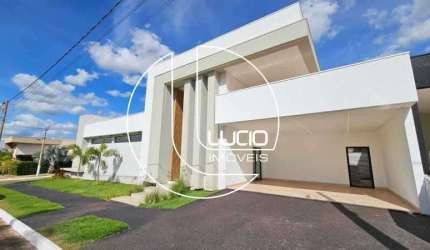Casa em condomínio fechado com 3 quartos à venda na Rua GT 4, Condomínio Residencial Grand Trianon, Anápolis, 235 m2 por R$ 2.200.000