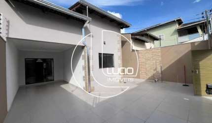 Casa com 3 quartos à venda na Alameda Félix Jaime, Parque Brasília, Anápolis, 97 m2 por R$ 520.000