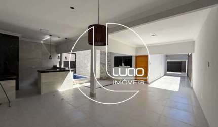 Casa com 3 quartos à venda na Avenida João Florentino, Residencial Portal do Cerrado, Anápolis, 187 m2 por R$ 899.000