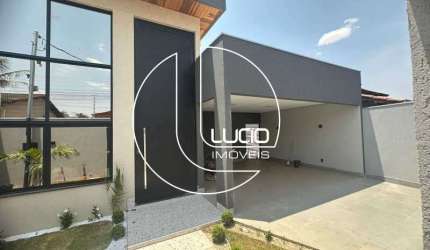 Casa com 3 quartos à venda na Alameda Félix Jaime, Parque Brasília, Anápolis, 172 m2 por R$ 950.000