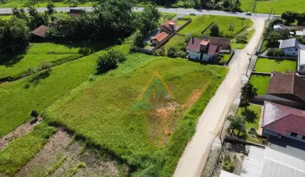 Terreno à venda no Pomerode Fundos, Pomerode  por R$ 468.000
