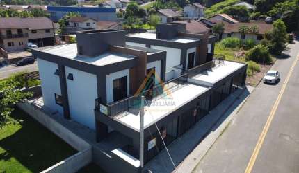 Casa em condomínio fechado com 2 quartos à venda no Centro, Pomerode , 113 m2 por R$ 650.000