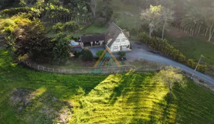 Chácara / sítio com 3 quartos à venda no Testo Central, Pomerode , 180 m2 por R$ 1.800.000