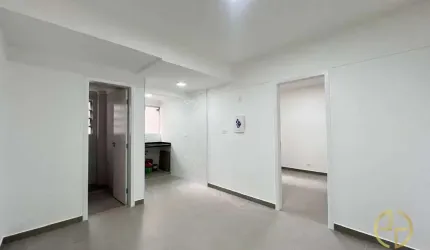 Apartamento com 1 dormitório à venda, 32 m² por R$ 350.000,00 - Ponta da Praia - Santos/SP