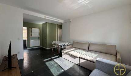 Apartamento com 2 dormitórios à venda, 85 m² por R$ 460.000,00 - Ponta da Praia - Santos/SP
