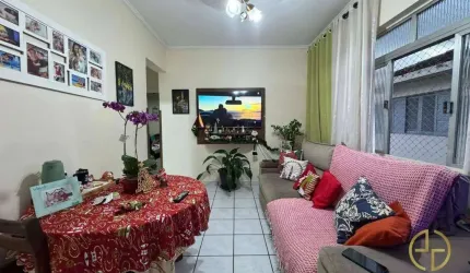 Apartamento com 2 dormitórios à venda, 70 m² por R$ 300.000,00 - Vila Mathias - Santos/SP