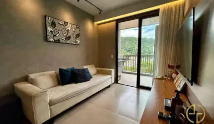 Apartamento com 2 dormitórios à venda, 71 m² por R$ 585.000,00 - Canto do Forte - Praia Grande/SP