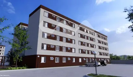 Apartamento à venda em Mogi das Cruzes-SP, Vila São Paulo: 2 quartos, 1 sala, 1 banheiro, 1 vaga de garagem, 41,85 m² de área.