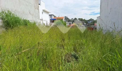 Terreno de 164m² na Villa Di César em Mogi das Cruzes-SP: projeto aprovado de sobrado, infraestrutura pronta!