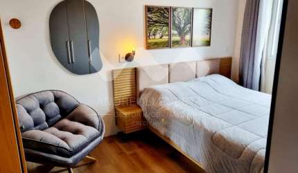 Imperdível apartamento mobiliado à venda no Bella Collina - Villa Di Cesar, Mogi das Cruzes-SP: 2 quartos, 1 suíte, decorado !