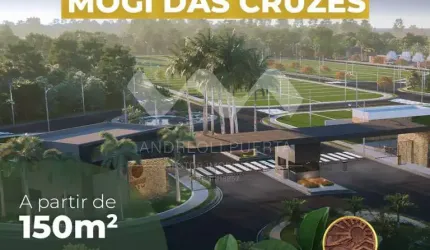 Terreno em Condomínio na Vila Moraes, Mogi das Cruzes-SP - 150m² de área - Aproveite!