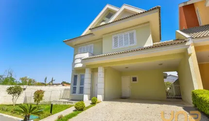 Casa em Condomínio 236m² com 3 quartos em Santa Felicidade - C