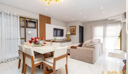 Sobrado em Condominio 230 m² com 03 suítes no Santa Cândida -