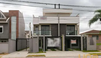 SOBRADO COM 03 QUARTOS - ÁREA TOTAL 138,80m² - SANTA FELICIDAD