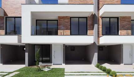 Sobrado em Santa Felicidade de 113,12 m² com 3 quartos